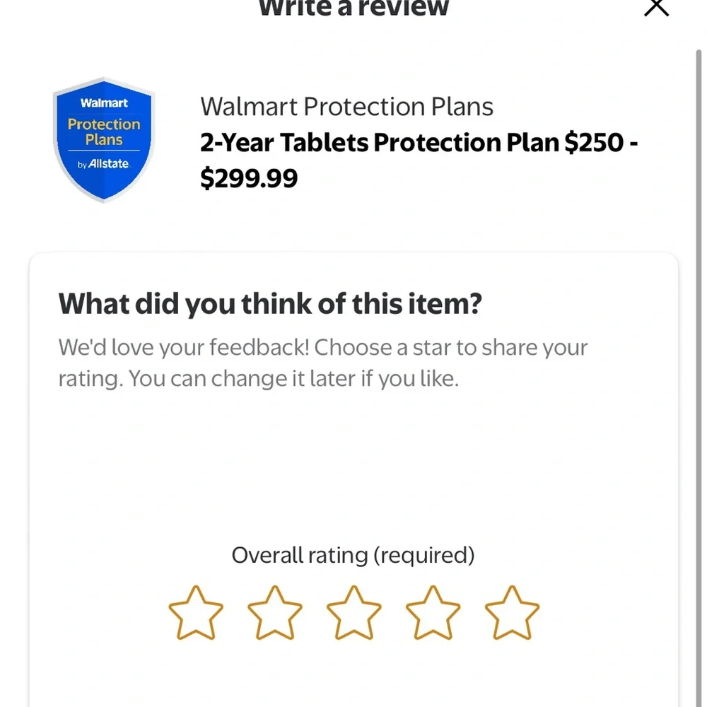 Apple Tablet with Protection Plan